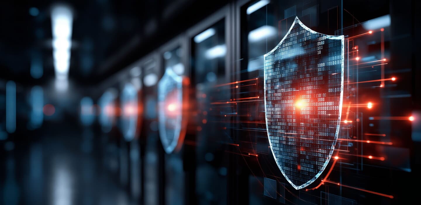 Black cybersecurity analyst reviewing threat monitoring dashboards